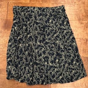 LuLaRoe Madison Pleated Skirt Women’s Size XL